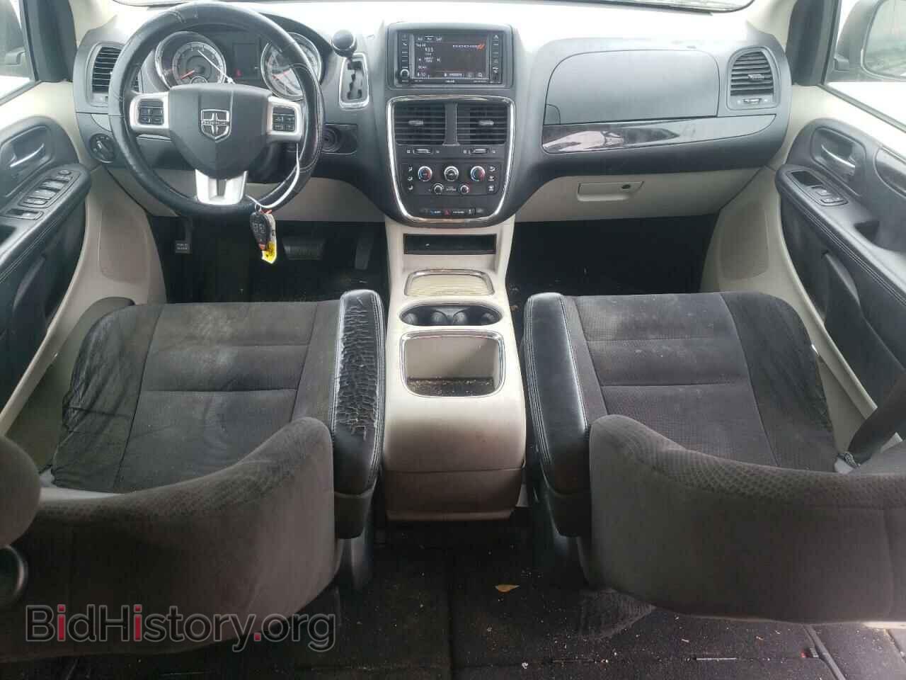 2014 DODGE CARAVAN - VIN: 2C4RDGCG6ER265001 - Фото 8