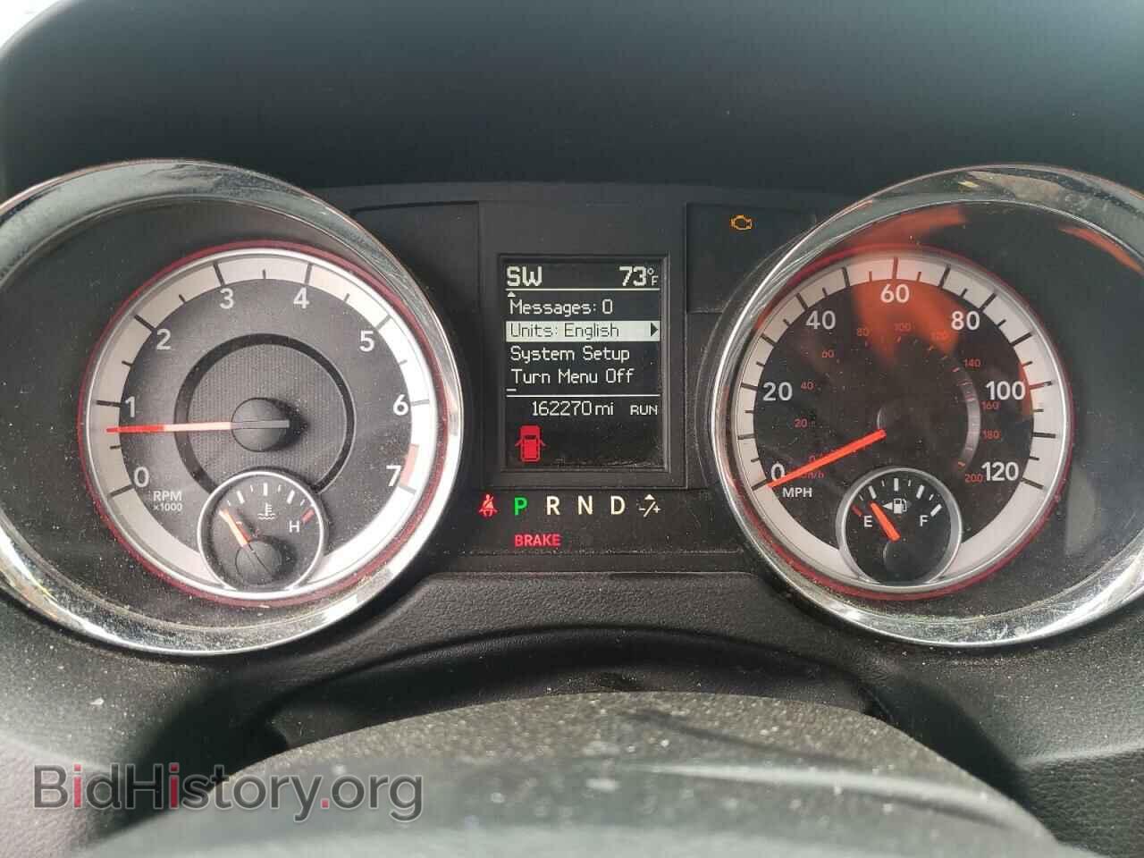 2014 DODGE CARAVAN - VIN: 2C4RDGCG6ER265001 - Фото 9