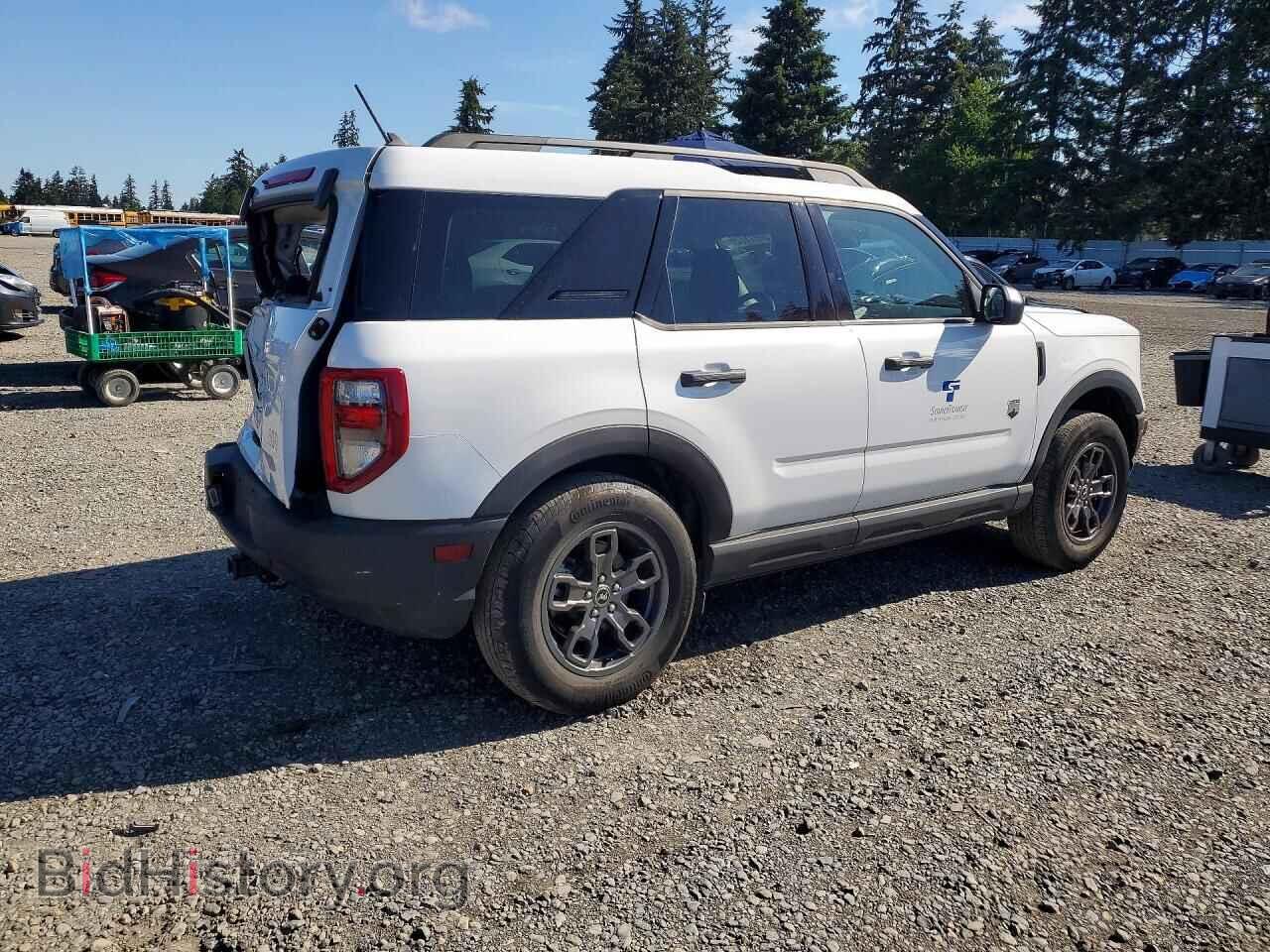 2023 FORD BRONCO - VIN: 3FMCR9B64PRD19724 - Photo 3