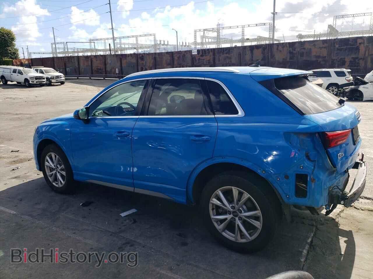 2023 AUDI Q3 - VIN: WA1DECF35P1128674 - Фото 2