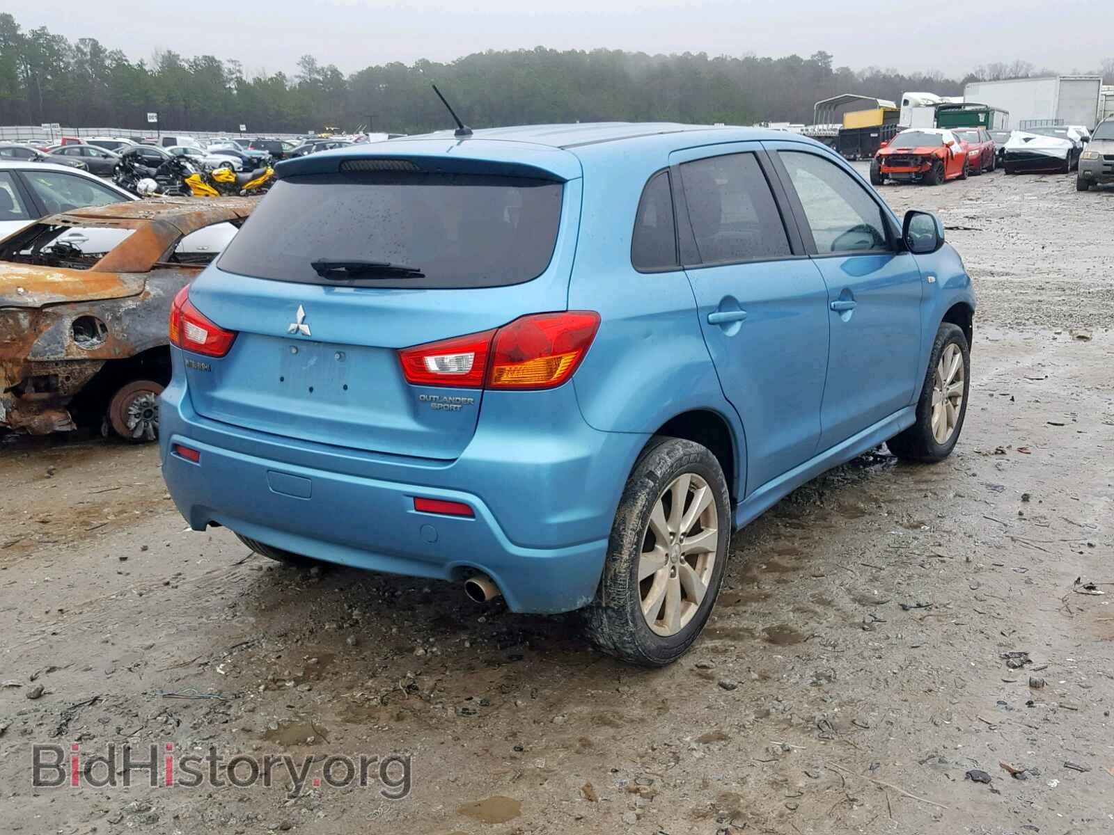 2012 MITSUBISHI OUTLANDER - VIN: JA4AP4AUXCZ006794 - Фото 4