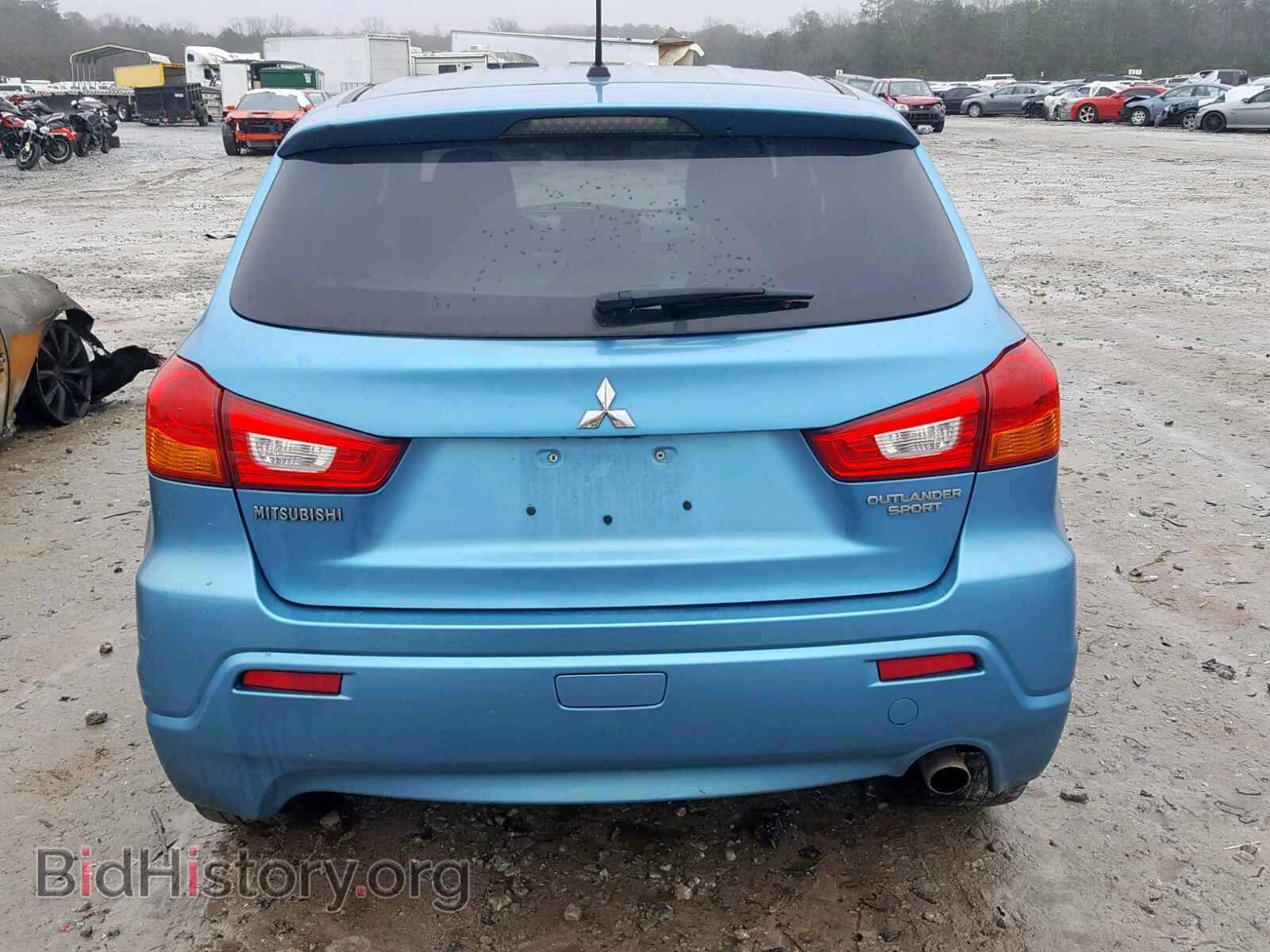 2012 MITSUBISHI OUTLANDER - VIN: JA4AP4AUXCZ006794 - Фото 9