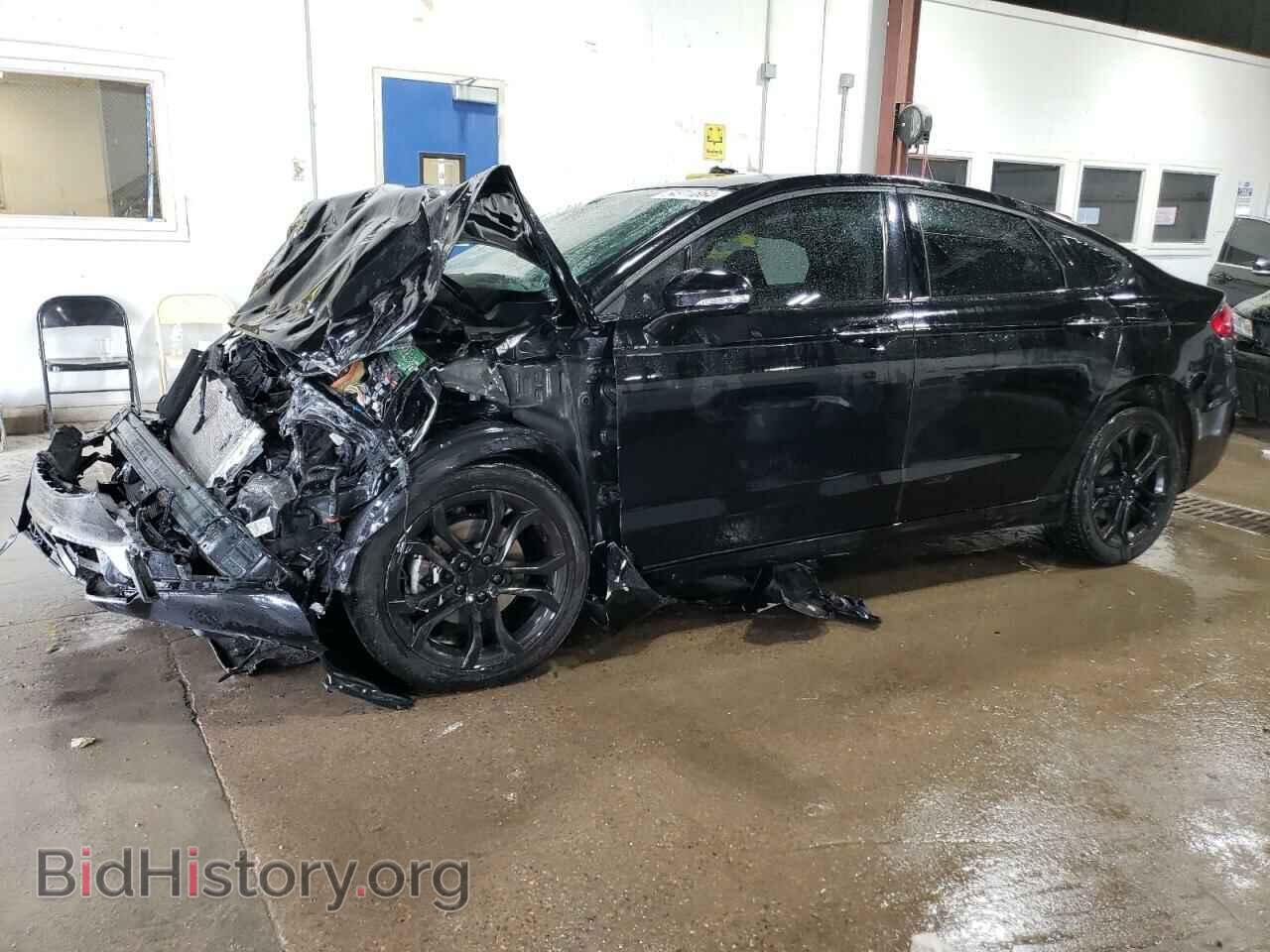 Фотография 3FA6P0CD3LR124648 - FORD FUSION 2020
