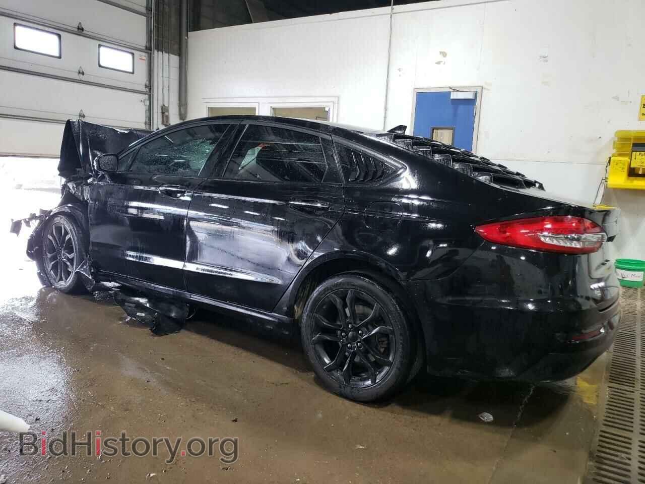 2020 FORD FUSION - VIN: 3FA6P0CD3LR124648 - Фото 2