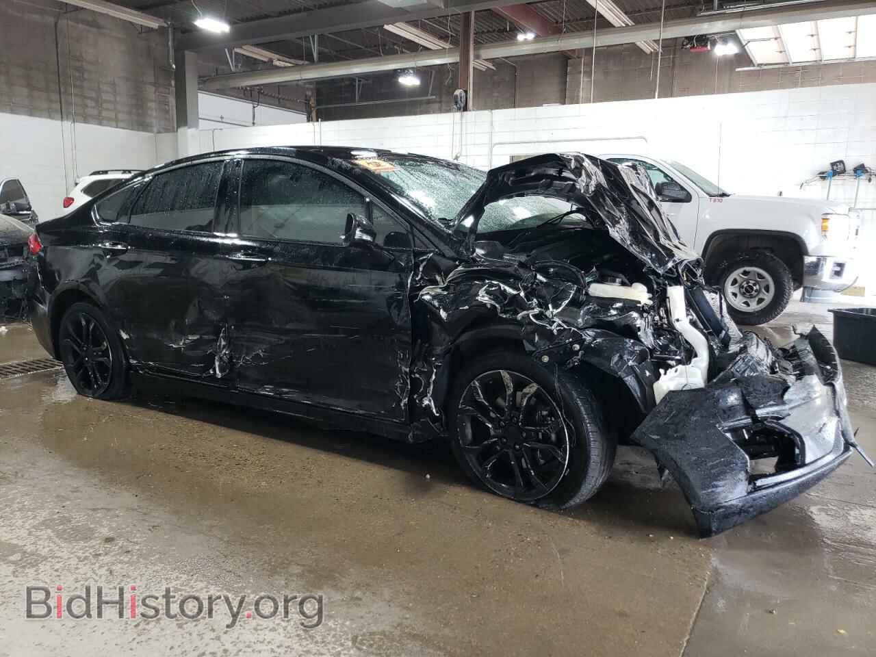 2020 FORD FUSION - VIN: 3FA6P0CD3LR124648 - Фото 4