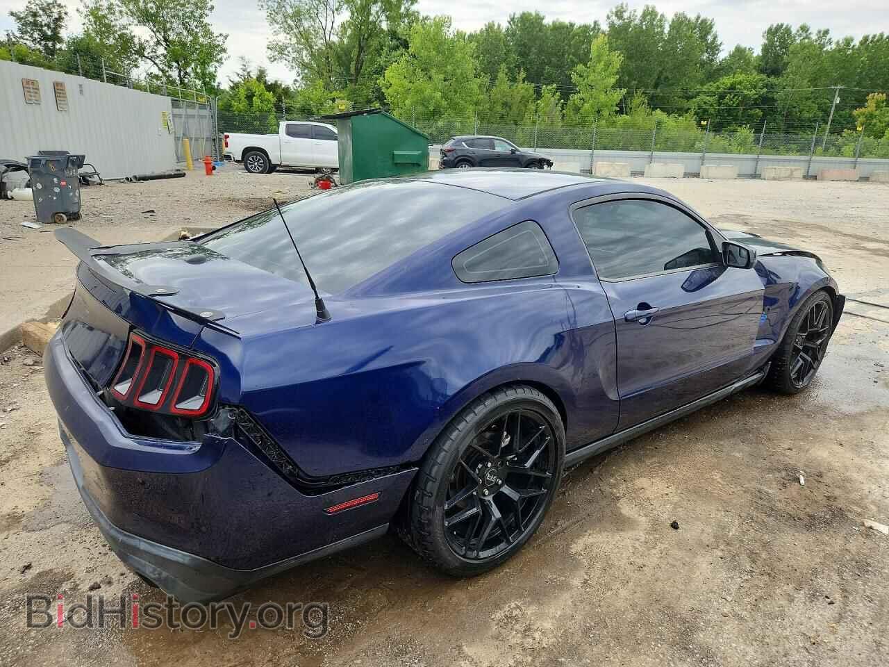 2011 FORD MUSTANG - VIN: 1ZVBP8CFXB5121950 - Фото 3