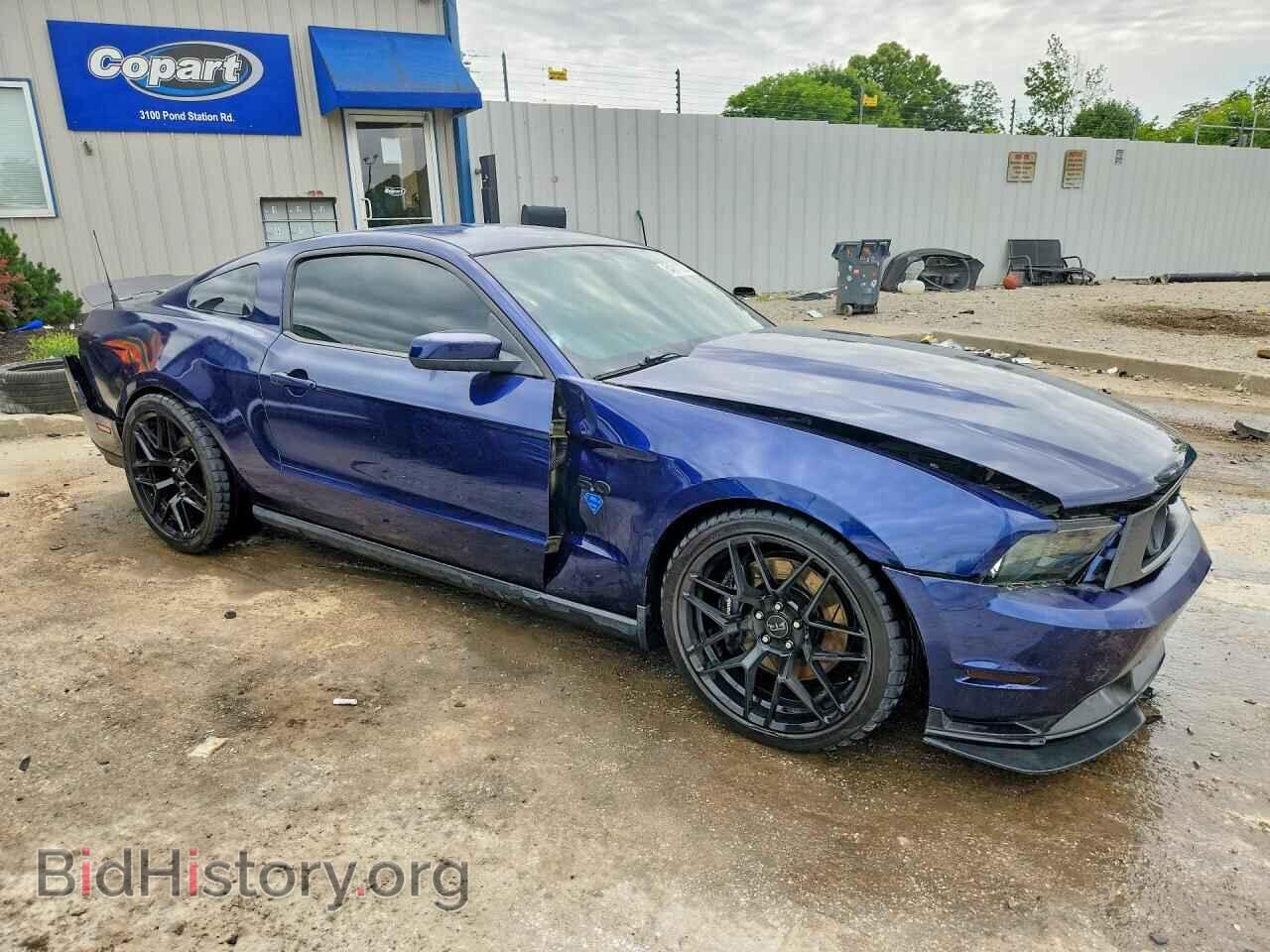 2011 FORD MUSTANG - VIN: 1ZVBP8CFXB5121950 - Фото 4