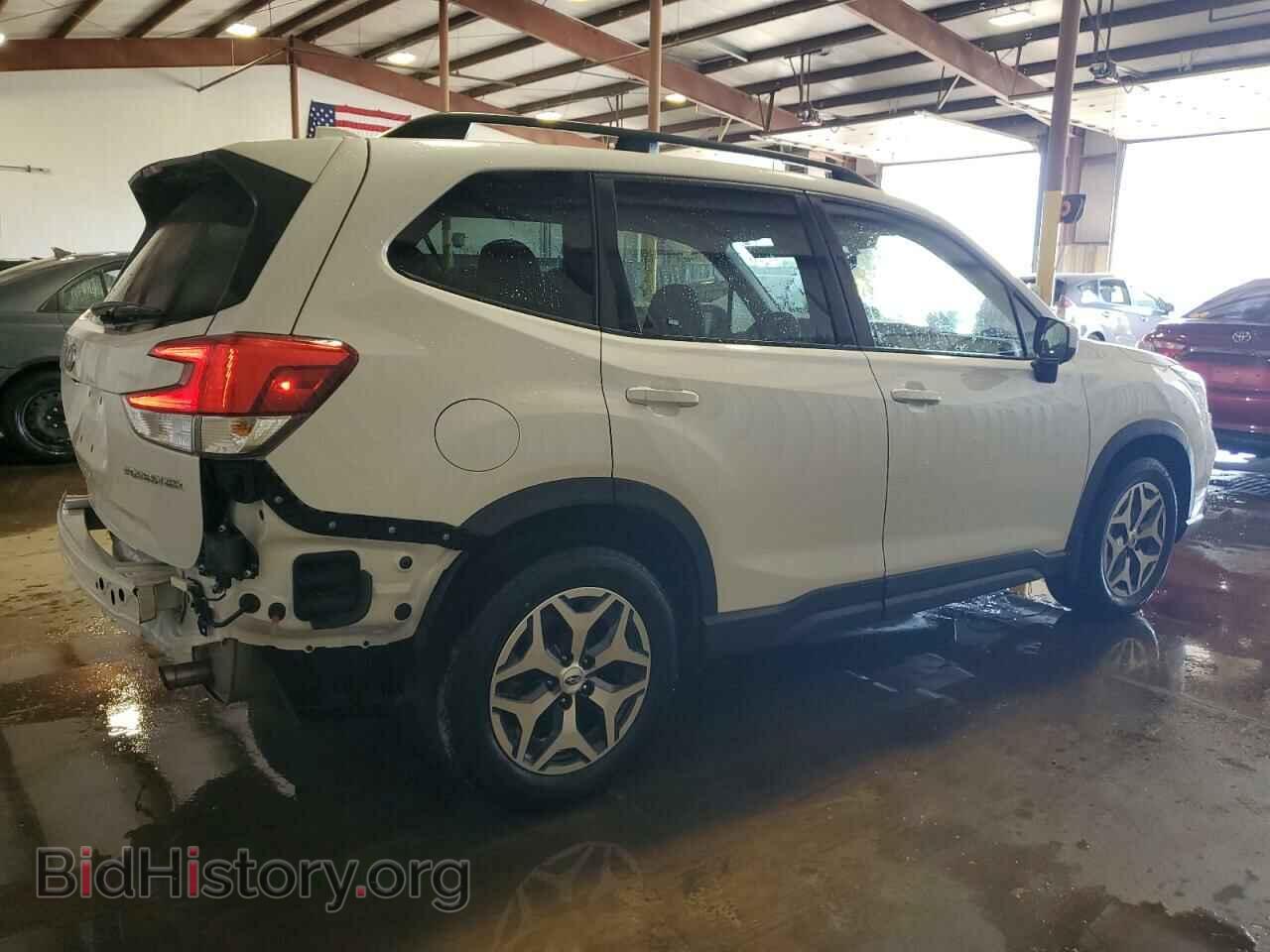 2021 SUBARU FORESTER - VIN: JF2SKAJC3MH480660 - Фото 3