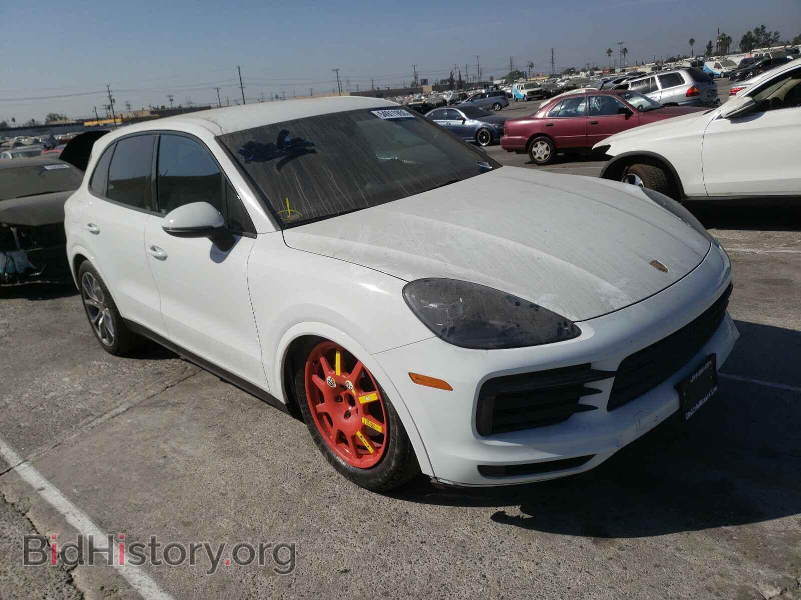 Фотография WP1AA2AY4KDA09070 - PORSCHE CAYENNE 2019
