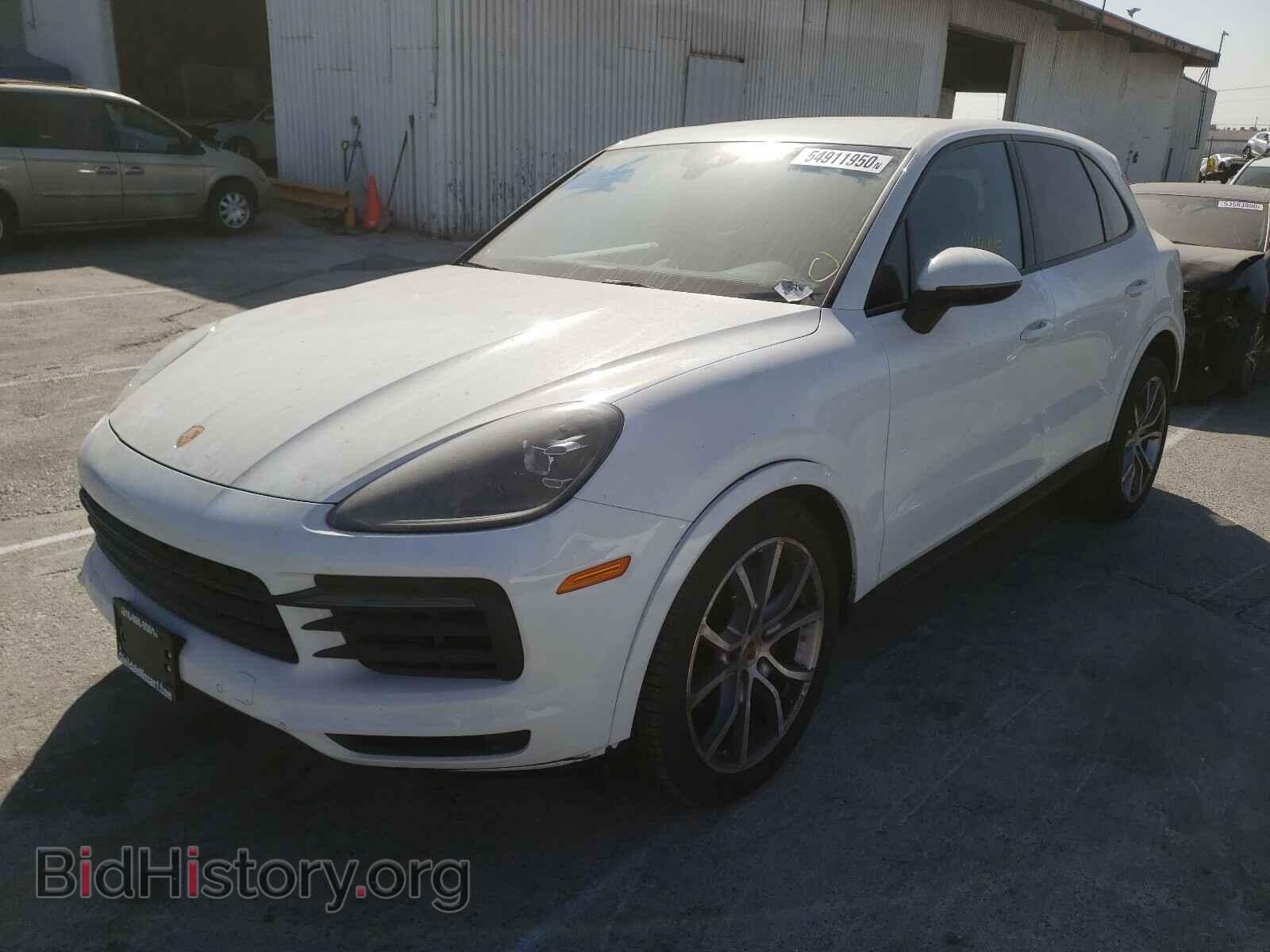 2019 PORSCHE CAYENNE - VIN: WP1AA2AY4KDA09070 - Фото 2