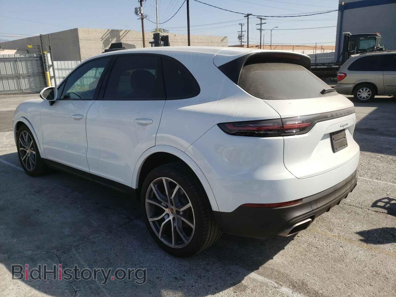 2019 PORSCHE CAYENNE - VIN: WP1AA2AY4KDA09070 - Фото 3