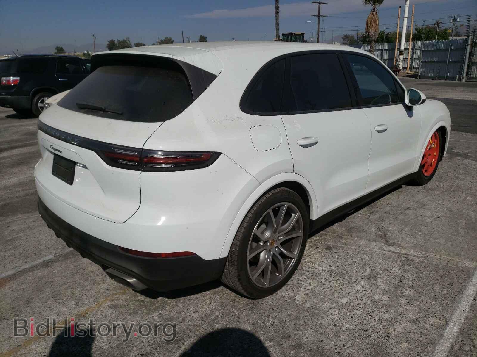 2019 PORSCHE CAYENNE - VIN: WP1AA2AY4KDA09070 - Фото 4
