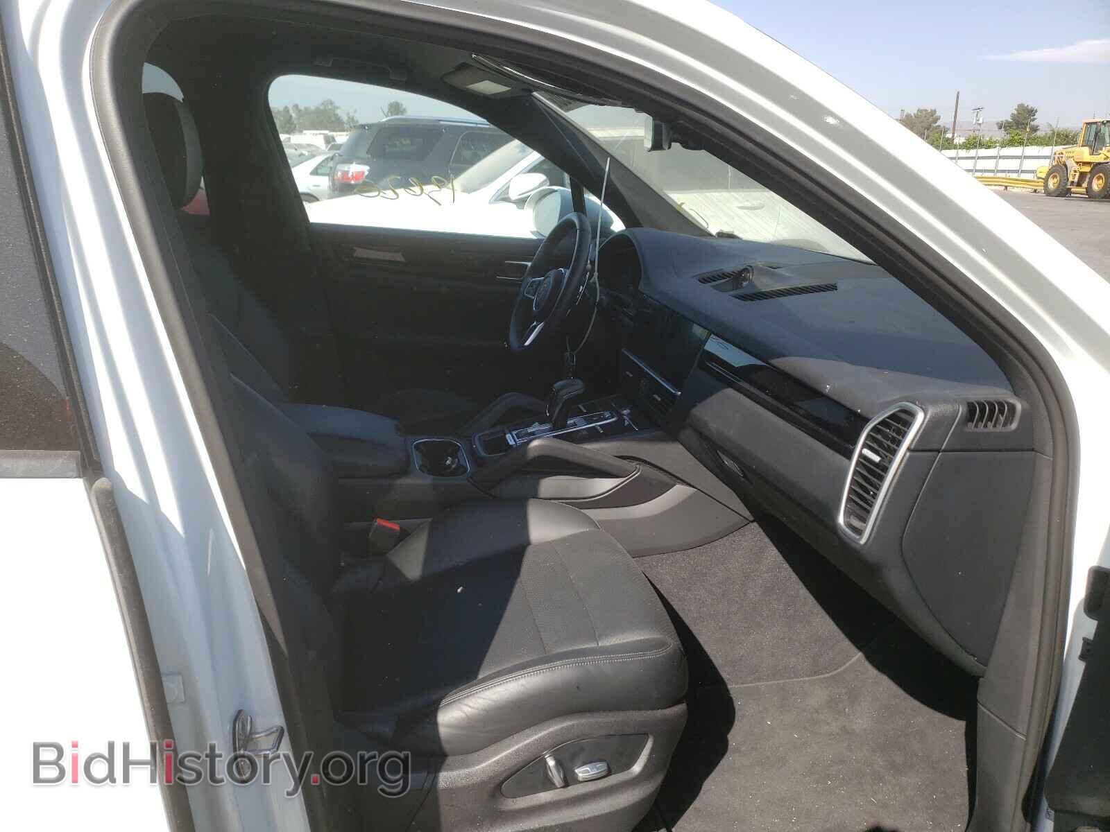2019 PORSCHE CAYENNE - VIN: WP1AA2AY4KDA09070 - Фото 5