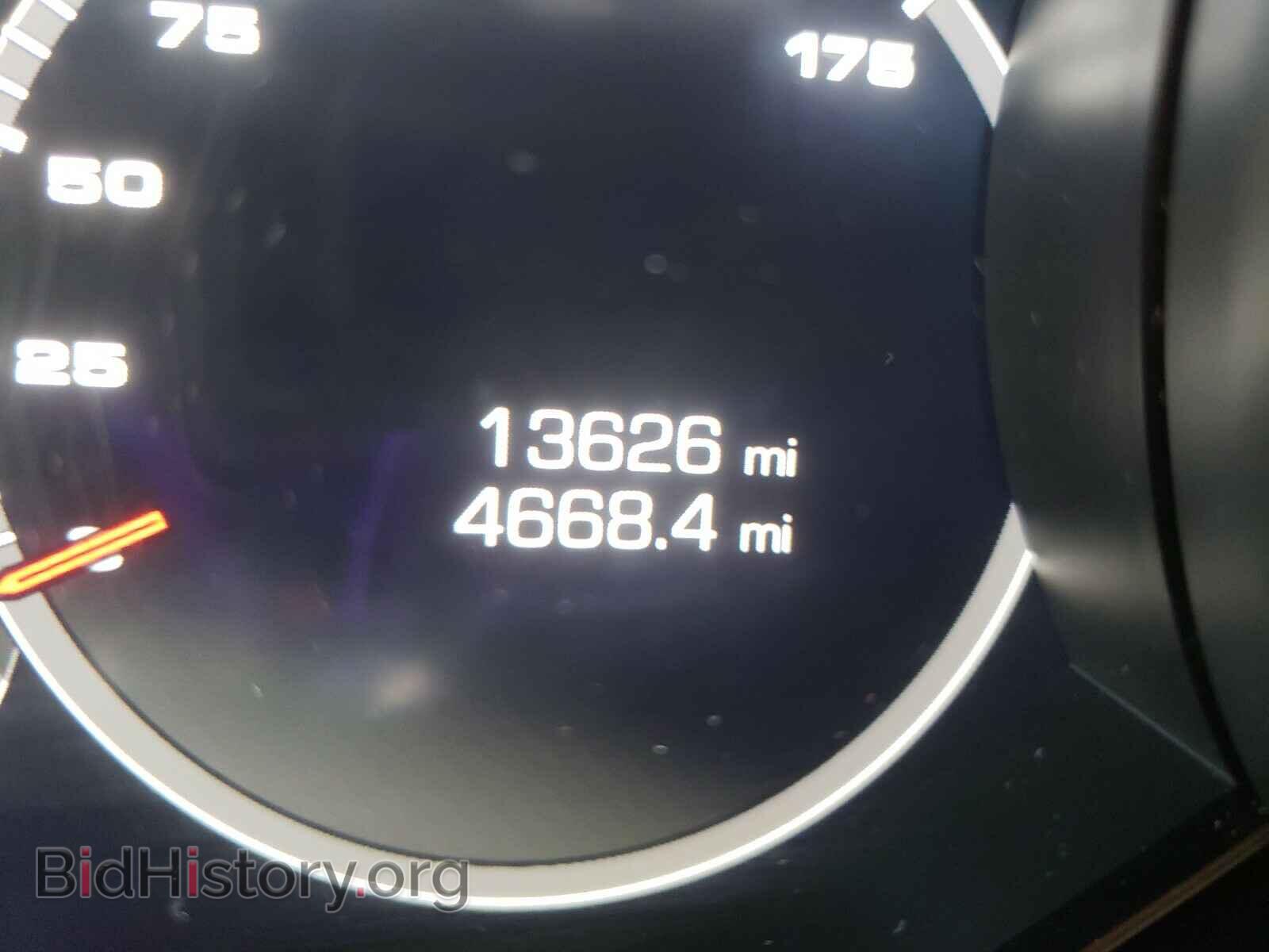2019 PORSCHE CAYENNE - VIN: WP1AA2AY4KDA09070 - Фото 8