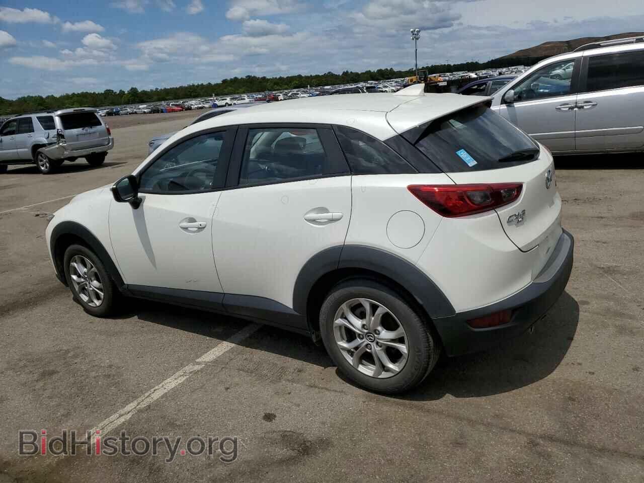 2019 MAZDA CX-3 - VIN: JM1DKFB79K0444313 - Фото 2