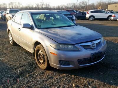 2006 Mazda 6 6 I, серый — VIN 1YVFP80C465M68527, Copart