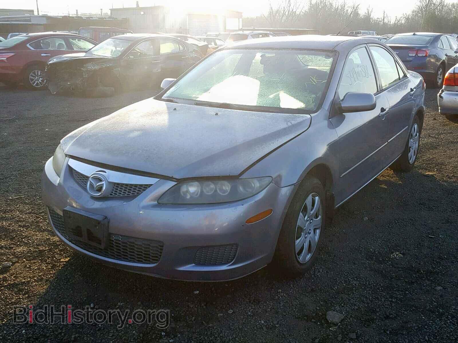 2006 MAZDA 6 - VIN: 1YVFP80C465M68527 - Фото 2