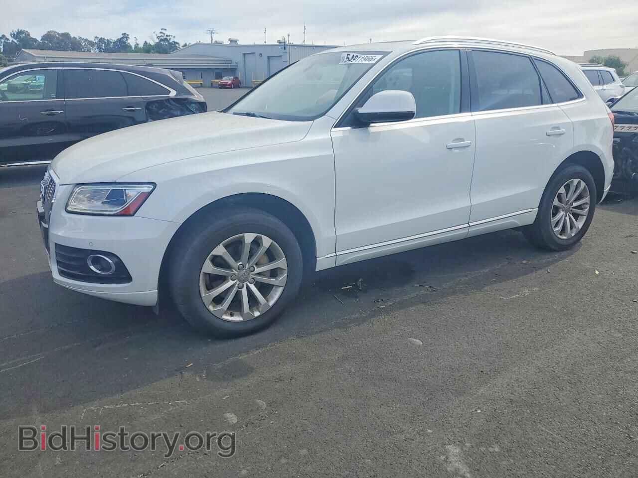 Photo WA1LFAFP4DA082489 - AUDI Q5 2013
