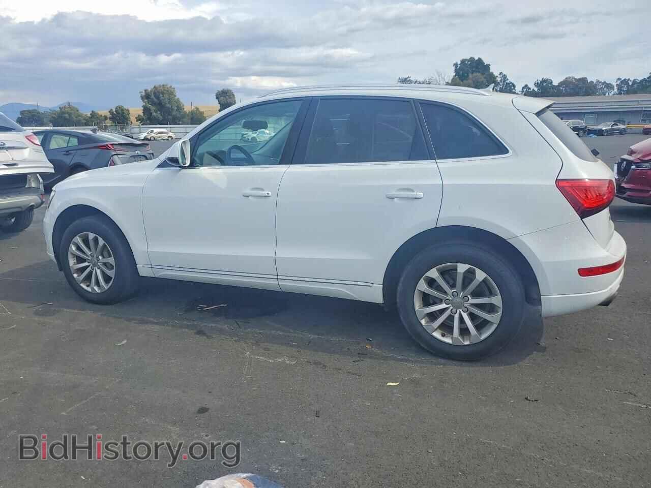 2013 AUDI Q5 - VIN: WA1LFAFP4DA082489 - Фото 2