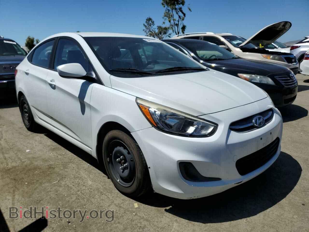 2016 HYUNDAI ACCENT - VIN: KMHCT4AE7GU110810 - Фото 4