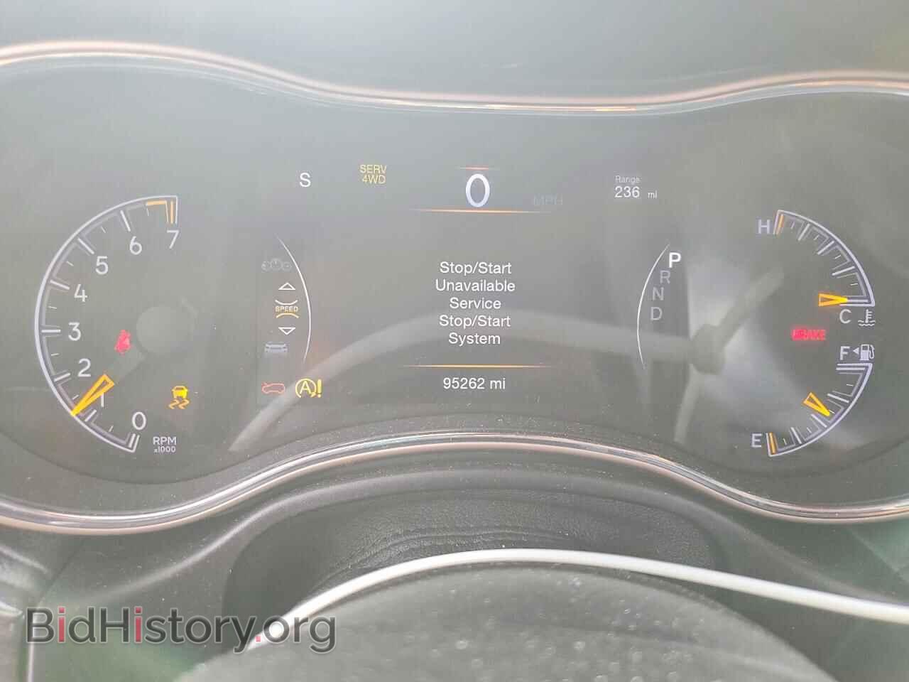 2017 JEEP CHEROKEE - VIN: 1C4RJFCG0HC617618 - Фото 9