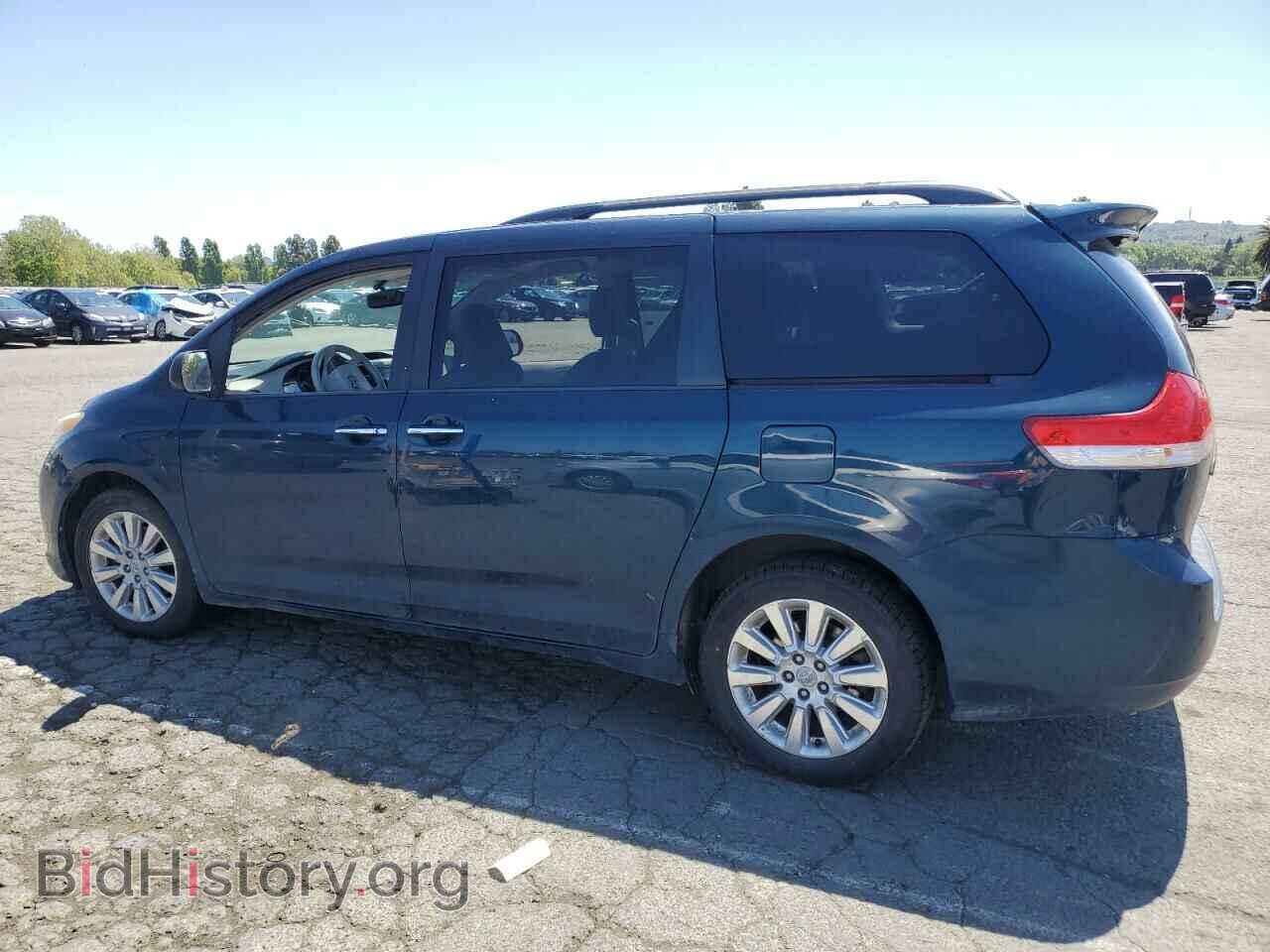 2012 TOYOTA All Models - VIN: 5TDDK3DC2CS038185 - Фото 2