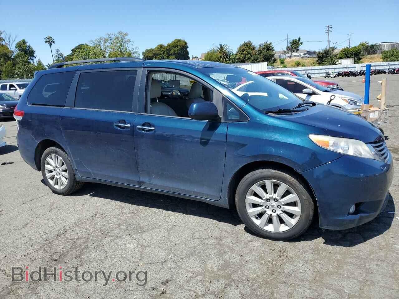 2012 TOYOTA All Models - VIN: 5TDDK3DC2CS038185 - Фото 4