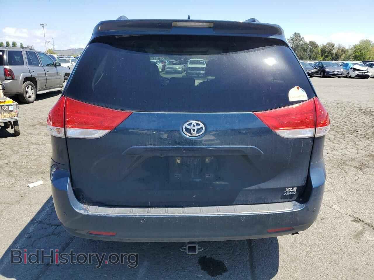 2012 TOYOTA All Models - VIN: 5TDDK3DC2CS038185 - Фото 6