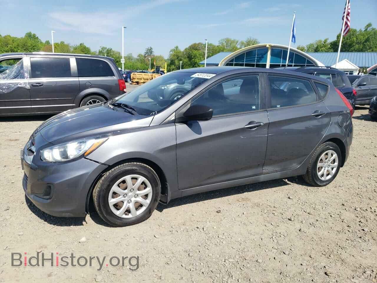 Фотография KMHCT5AE5DU084497 - HYUNDAI ACCENT 2013