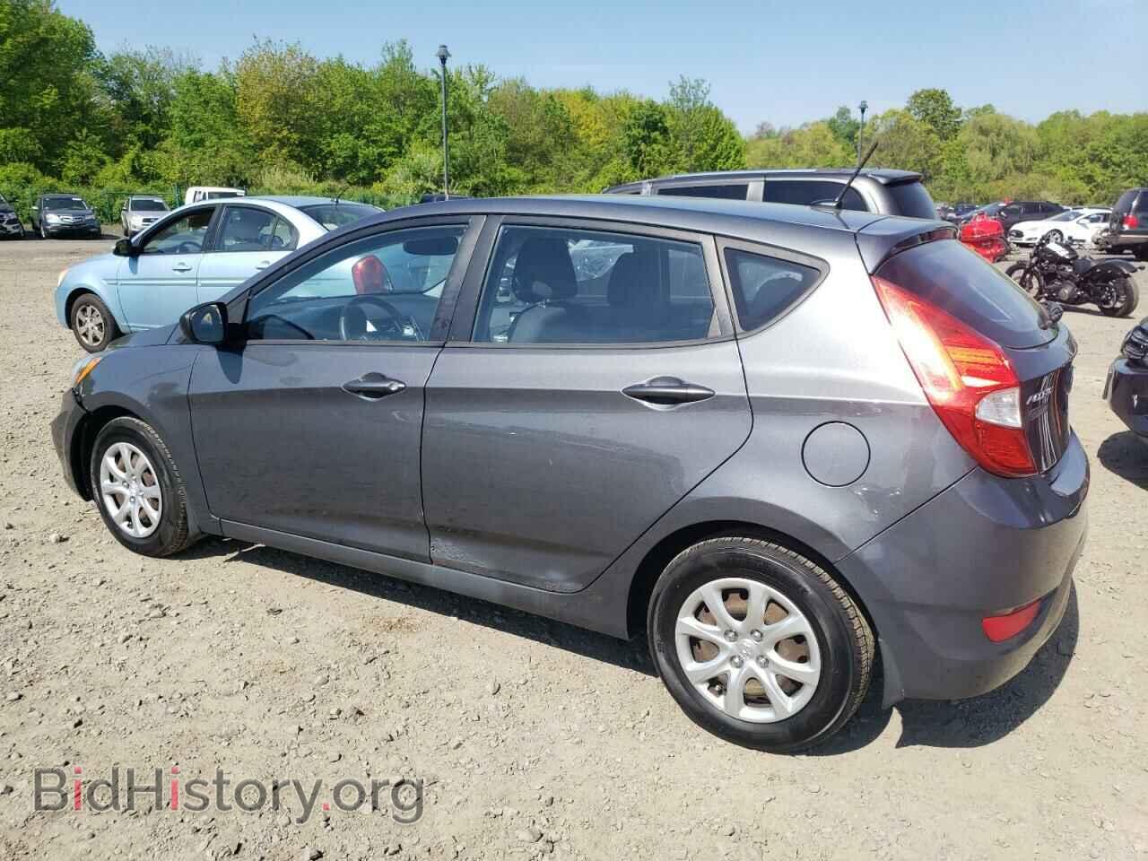 2013 HYUNDAI ACCENT - VIN: KMHCT5AE5DU084497 - Фото 2