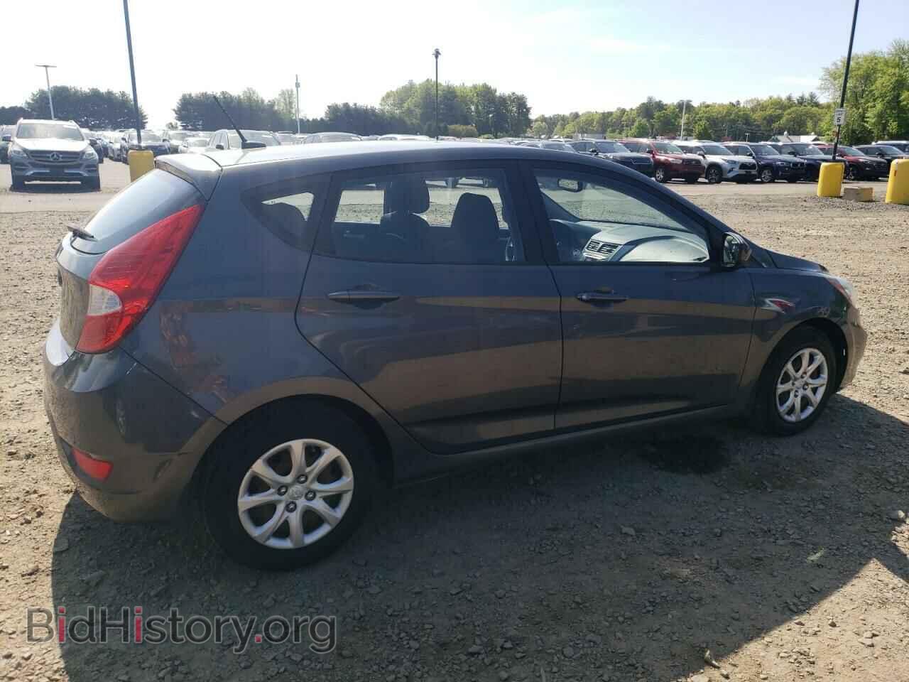 2013 HYUNDAI ACCENT - VIN: KMHCT5AE5DU084497 - Фото 3