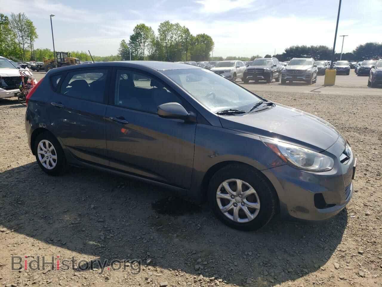 2013 HYUNDAI ACCENT - VIN: KMHCT5AE5DU084497 - Фото 4