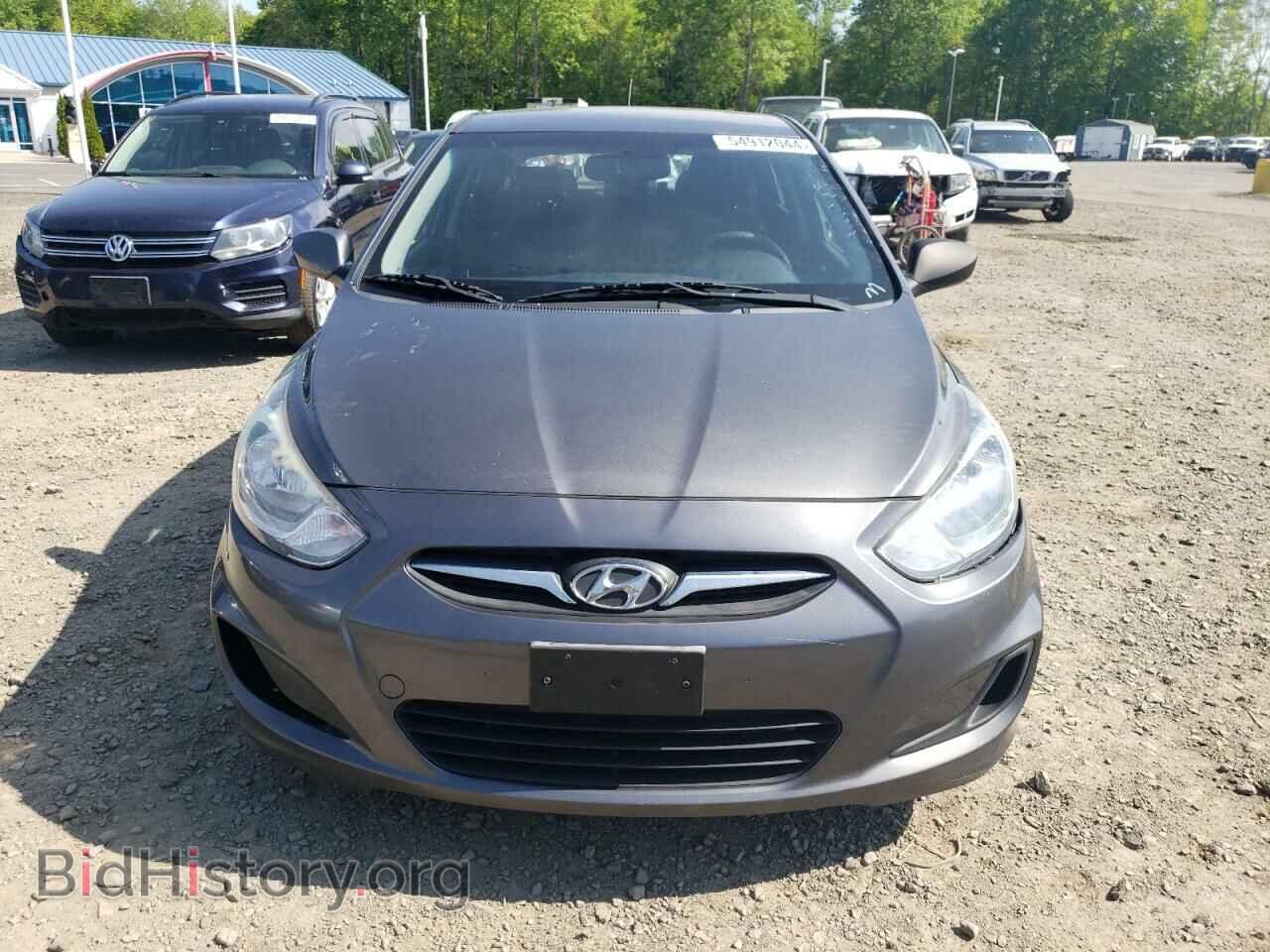 2013 HYUNDAI ACCENT - VIN: KMHCT5AE5DU084497 - Фото 5