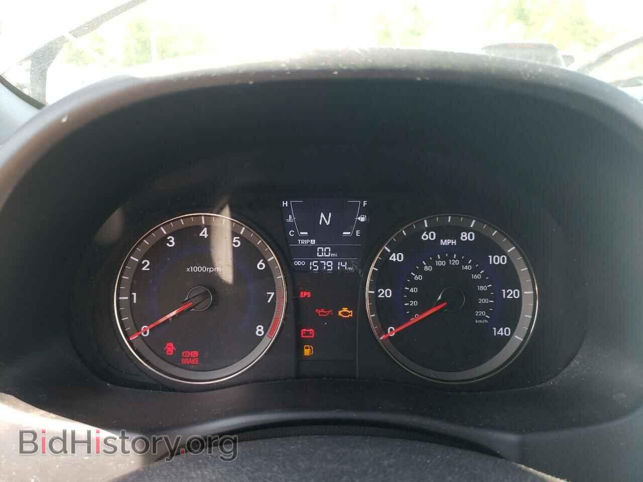 2013 HYUNDAI ACCENT - VIN: KMHCT5AE5DU084497 - Фото 9