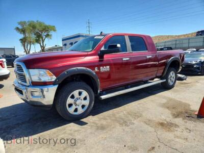 2016 RAM 2500 SLT, red — VIN 3C6UR5ML6GG314645, Copart
