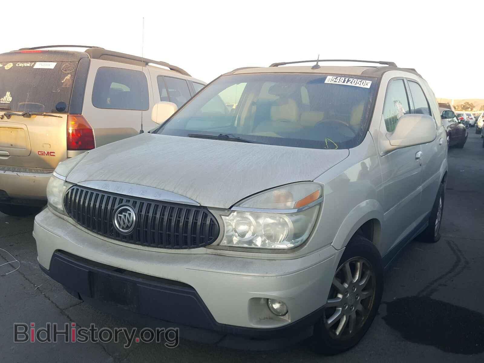 2006 BUICK RENDEZVOUS - VIN: 3G5DB03L26S660714 - Photo 2