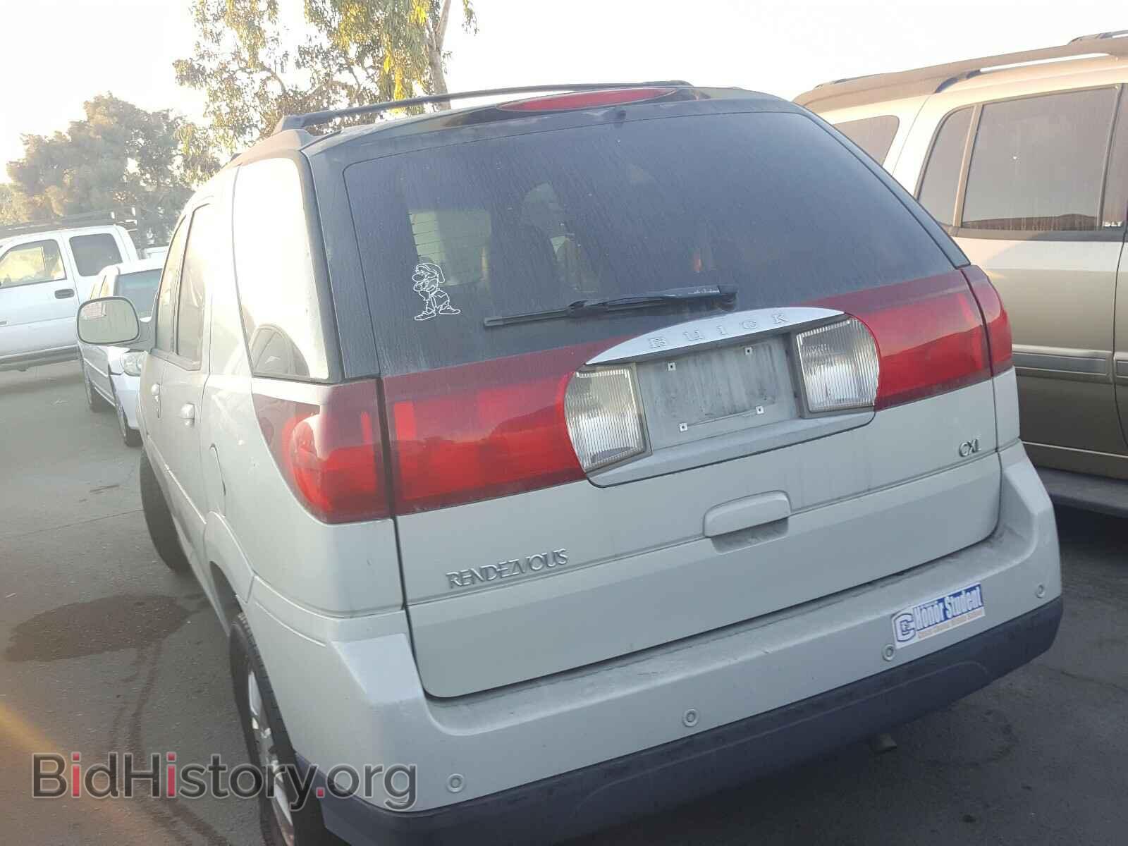 2006 BUICK RENDEZVOUS - VIN: 3G5DB03L26S660714 - Photo 3