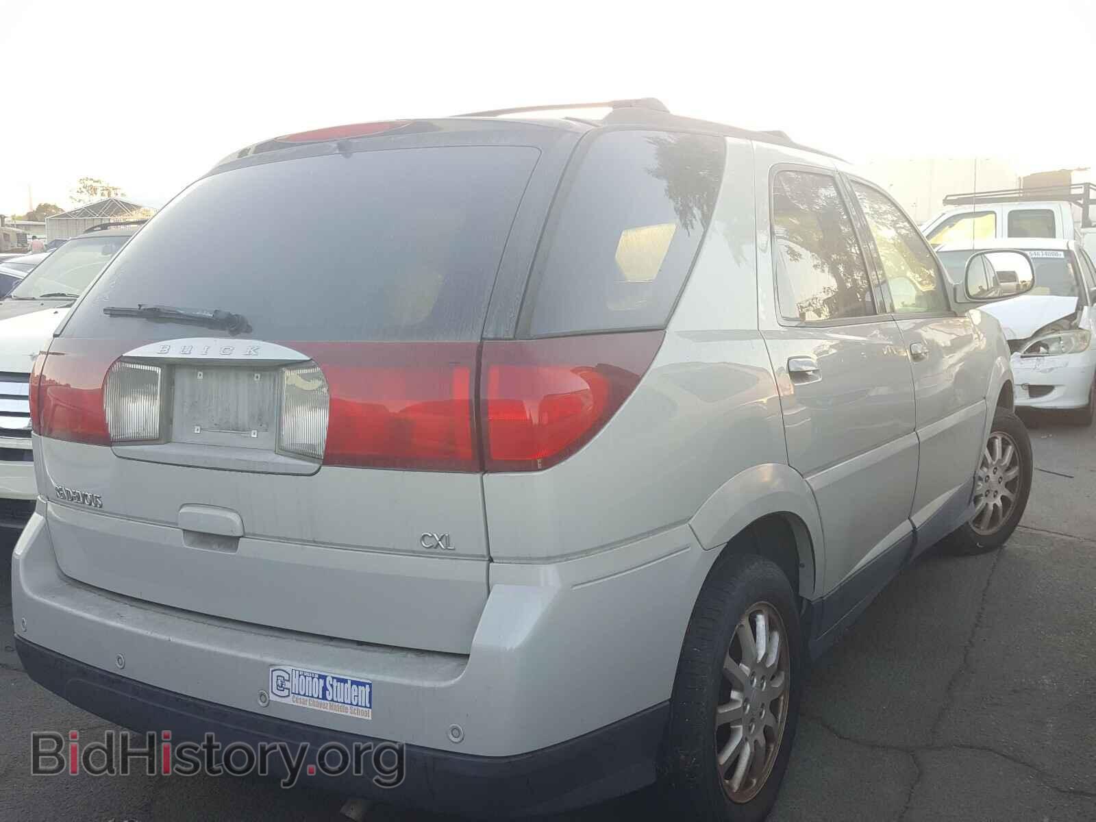 2006 BUICK RENDEZVOUS - VIN: 3G5DB03L26S660714 - Photo 4