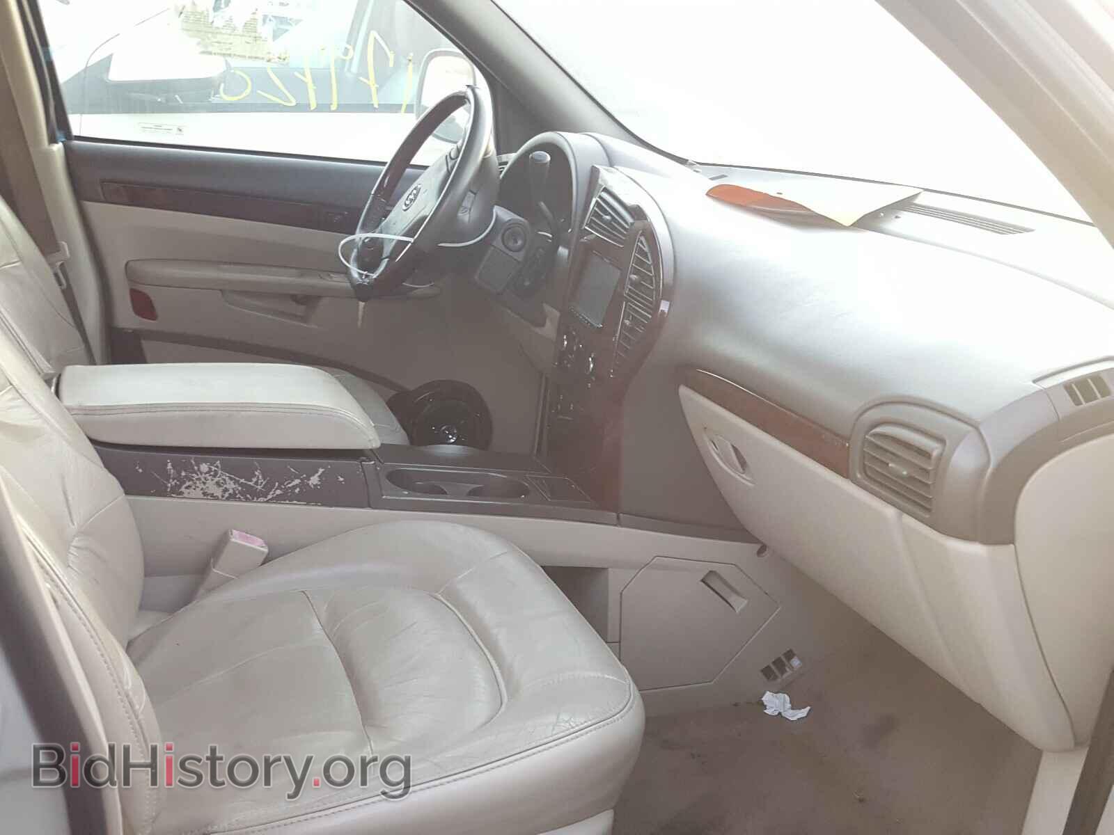 2006 BUICK RENDEZVOUS - VIN: 3G5DB03L26S660714 - Photo 5