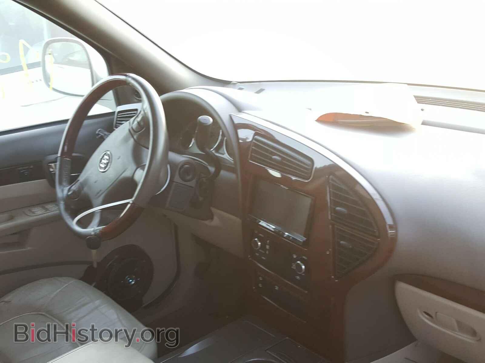 2006 BUICK RENDEZVOUS - VIN: 3G5DB03L26S660714 - Photo 9