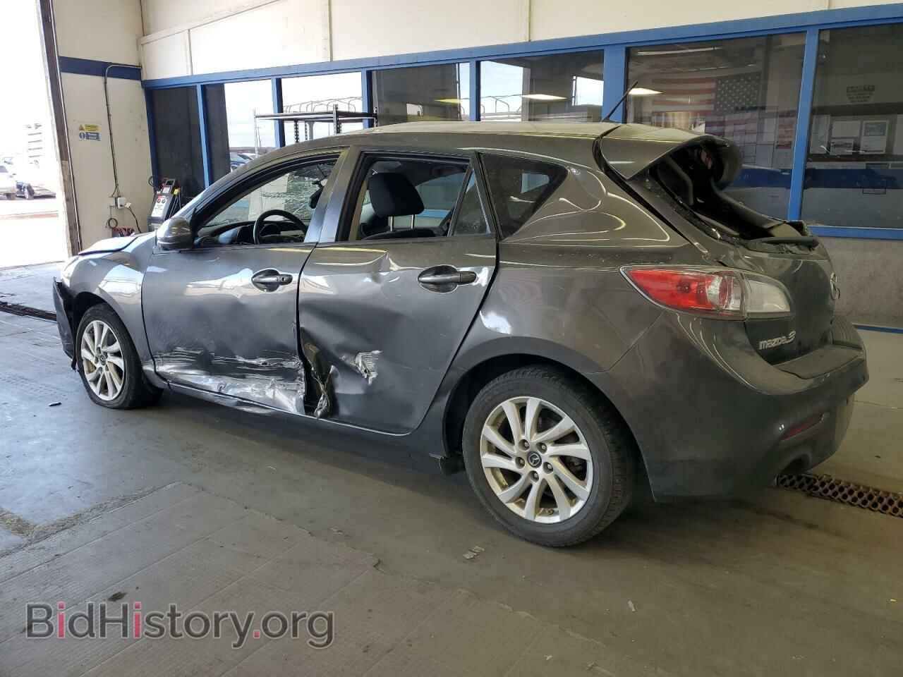 2013 MAZDA 3 - VIN: JM1BL1LP0D1776806 - Фото 2