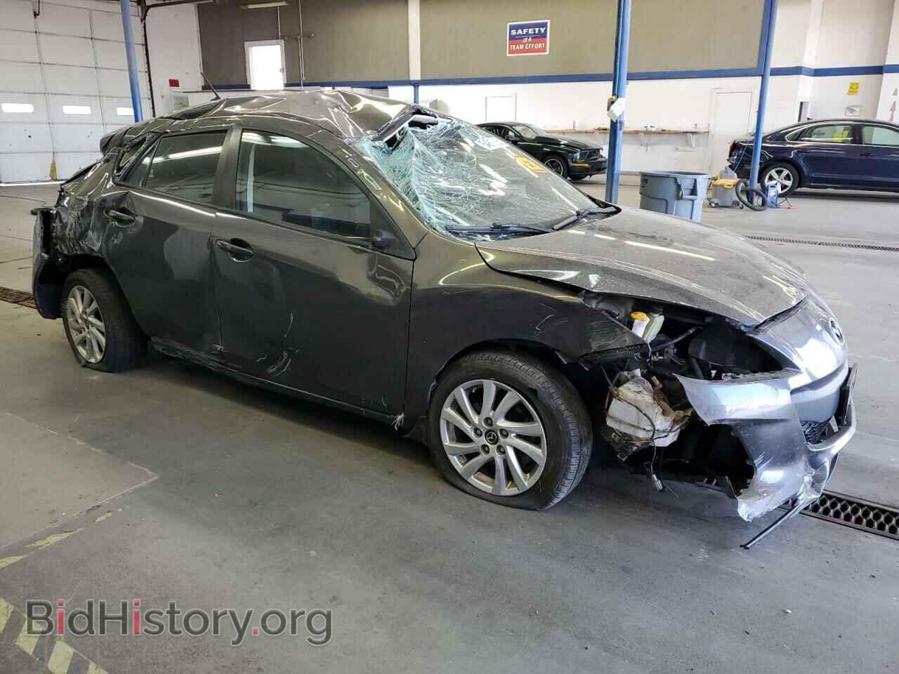 2013 MAZDA 3 - VIN: JM1BL1LP0D1776806 - Фото 4