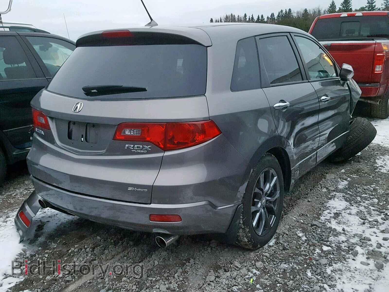 2007 ACURA RDX TECHNO - VIN: 5J8TB18507A802132 - Фото 4