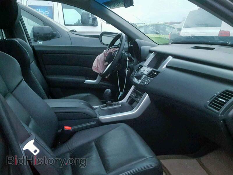 2007 Acura RDX TECHNO (VIN 5J8TB18507A802132) — фото 5 из 10