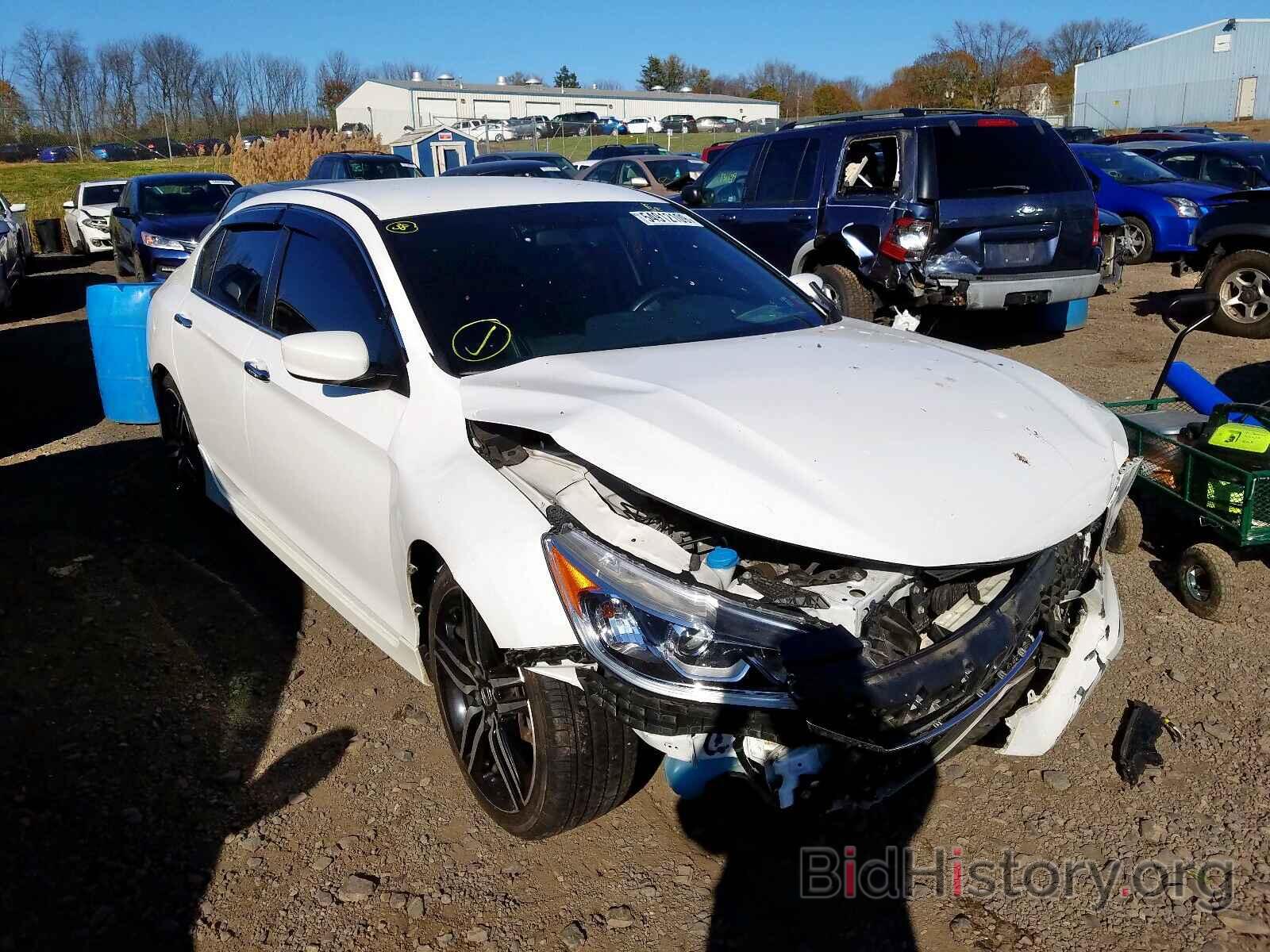 Photo 1HGCR2F54GA037995 - HONDA ACCORD SPO 2016