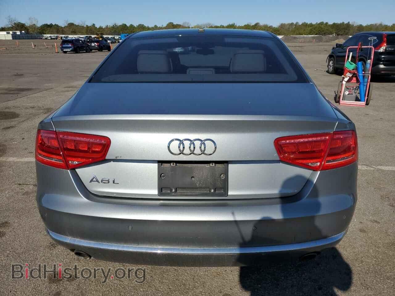 2013 AUDI A8 - VIN: WAURGAFDXDN029613 - Фото 6