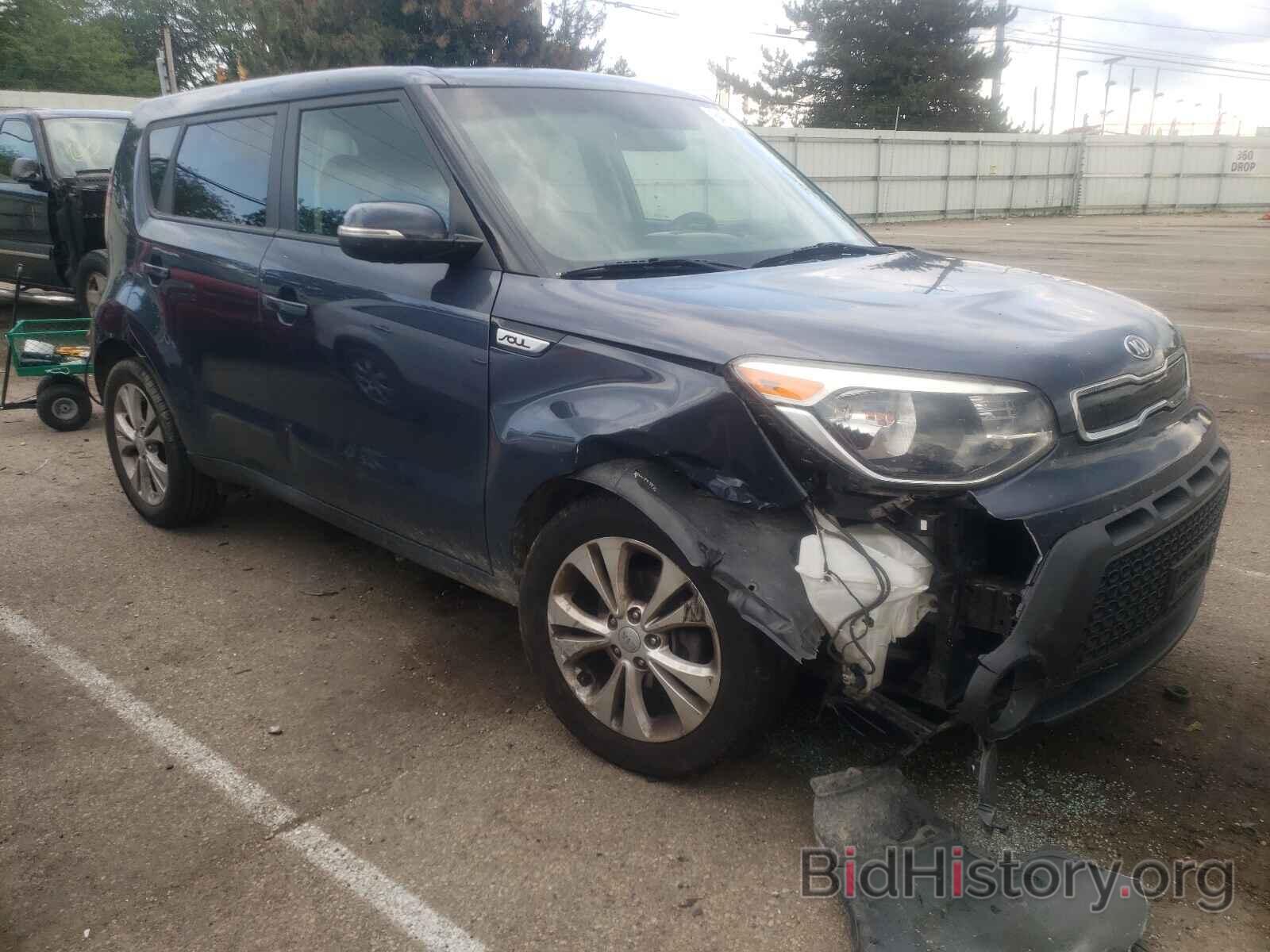 Photo KNDJP3A53E7106632 - KIA SOUL 2014