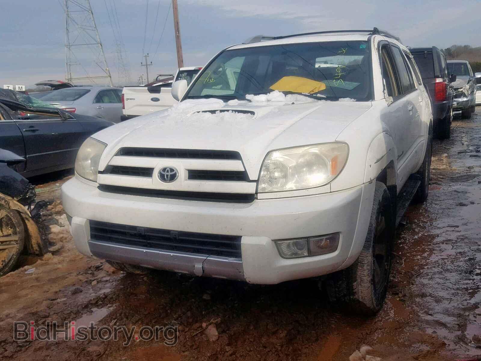 2005 TOYOTA 4RUNNER SR - VIN: JTEBU14R350069652 - Фото 2