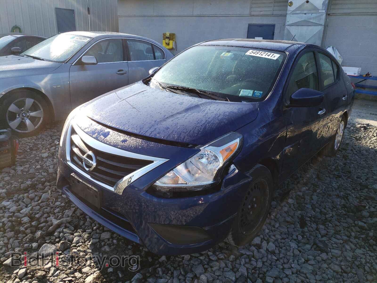 2019 NISSAN VERSA - VIN: 3N1CN7AP3KL869610 - Фото 2