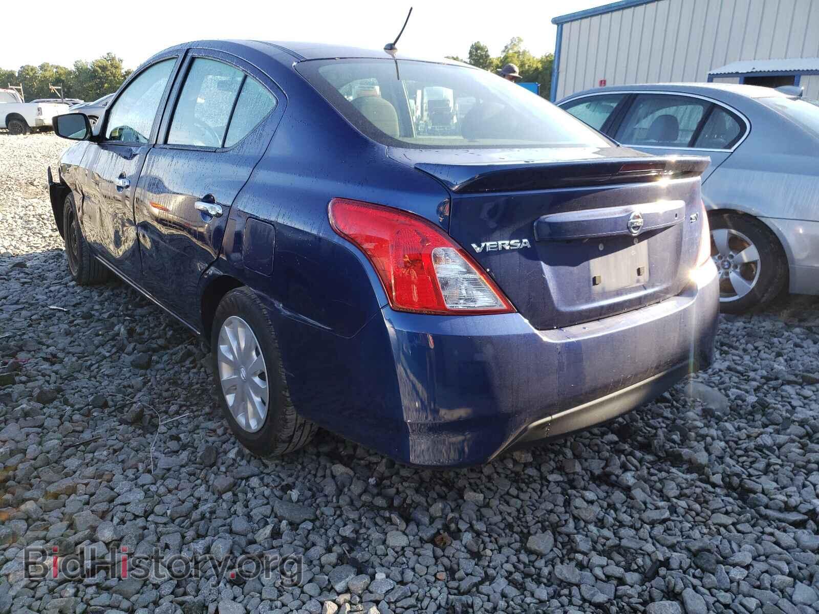 2019 NISSAN VERSA - VIN: 3N1CN7AP3KL869610 - Фото 3